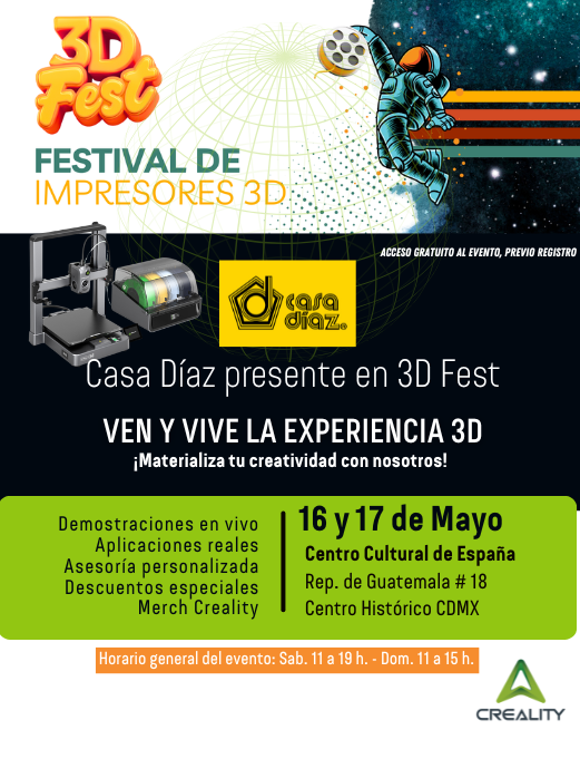 Casa Diaz en 3D Fest